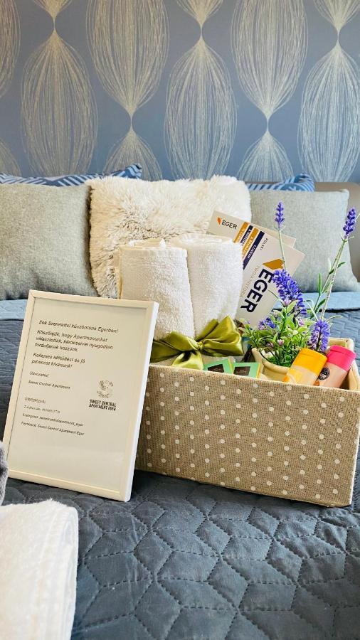 Sweet Central Apartment ,In The City Center エゲル エクステリア 写真